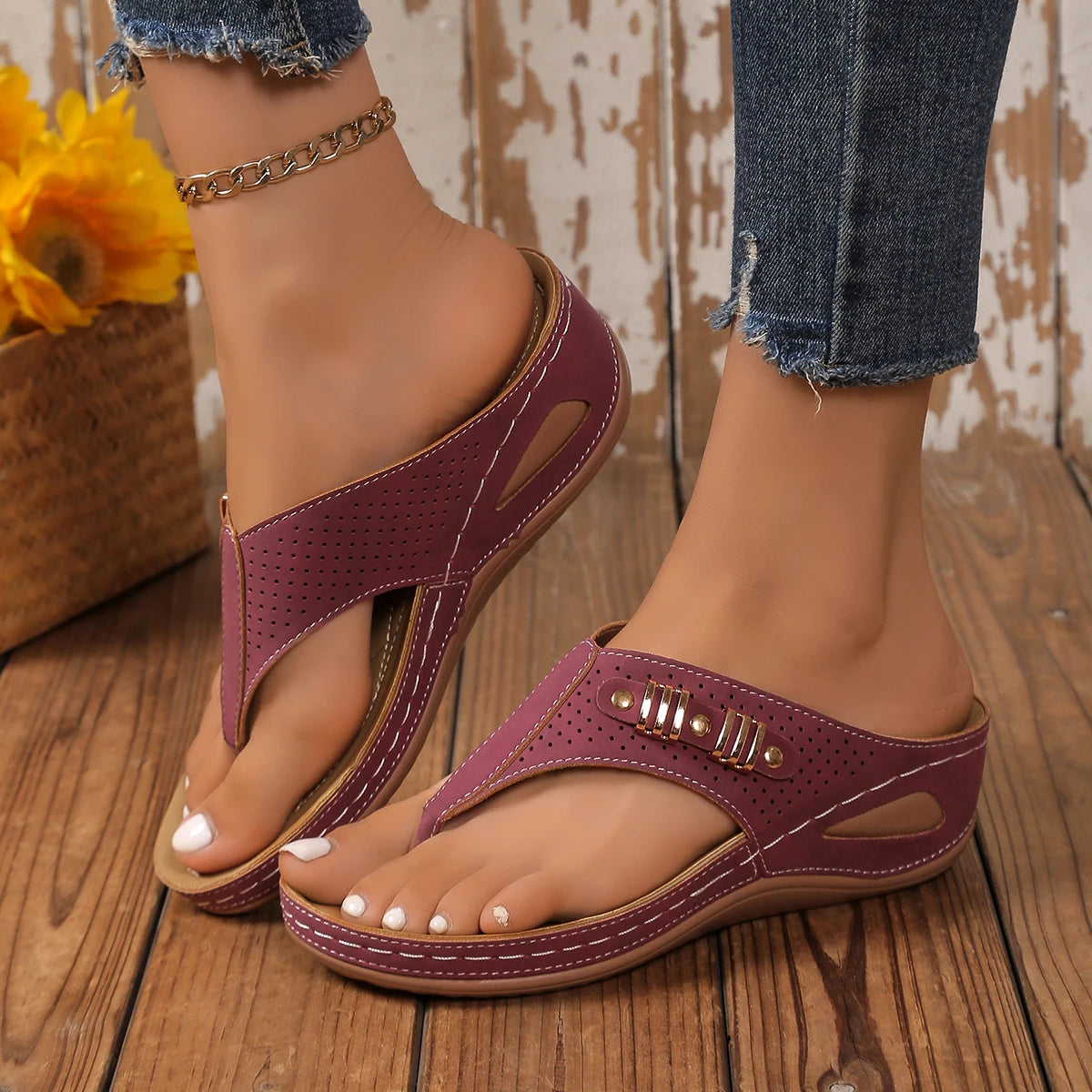 ComfiSteps™ Orthopedic Sandals