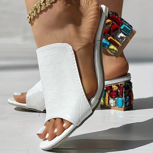 Seraphina  Mosaic Heels