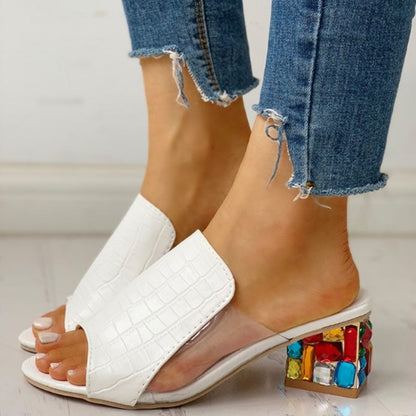 Seraphina  Mosaic Heels