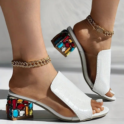 Seraphina  Mosaic Heels