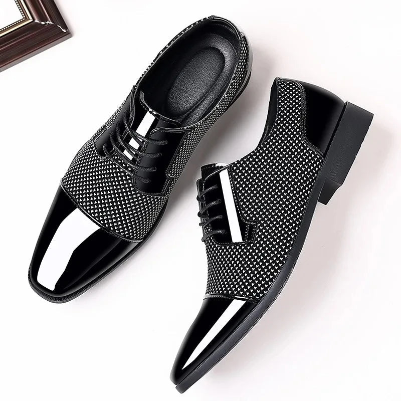 Verrano Gloss-Knit Oxford