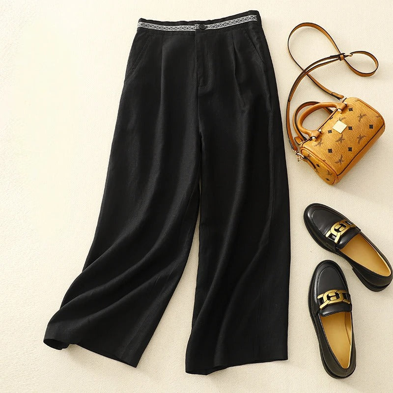 Mira Linen Blend Pants