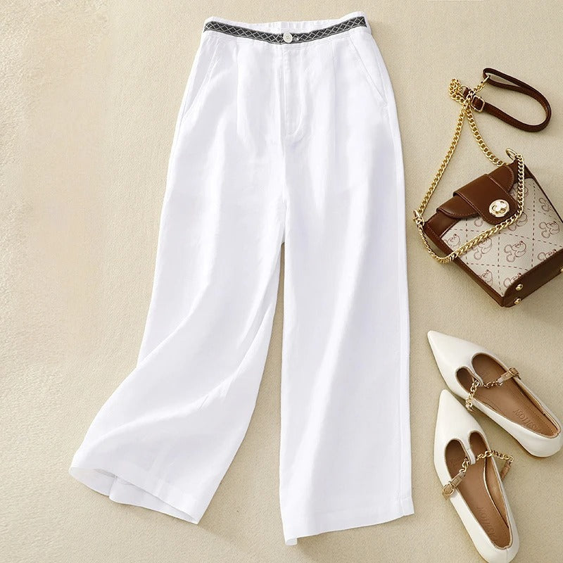 Mira Linen Blend Pants