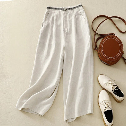 Mira Linen Blend Pants