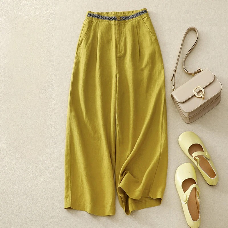 Mira Linen Blend Pants