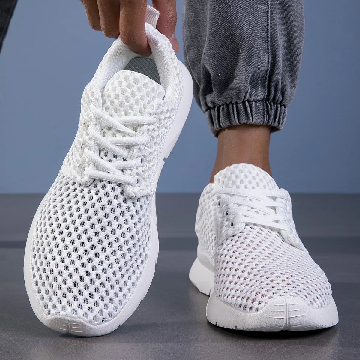Cloudline Mesh Sneaker