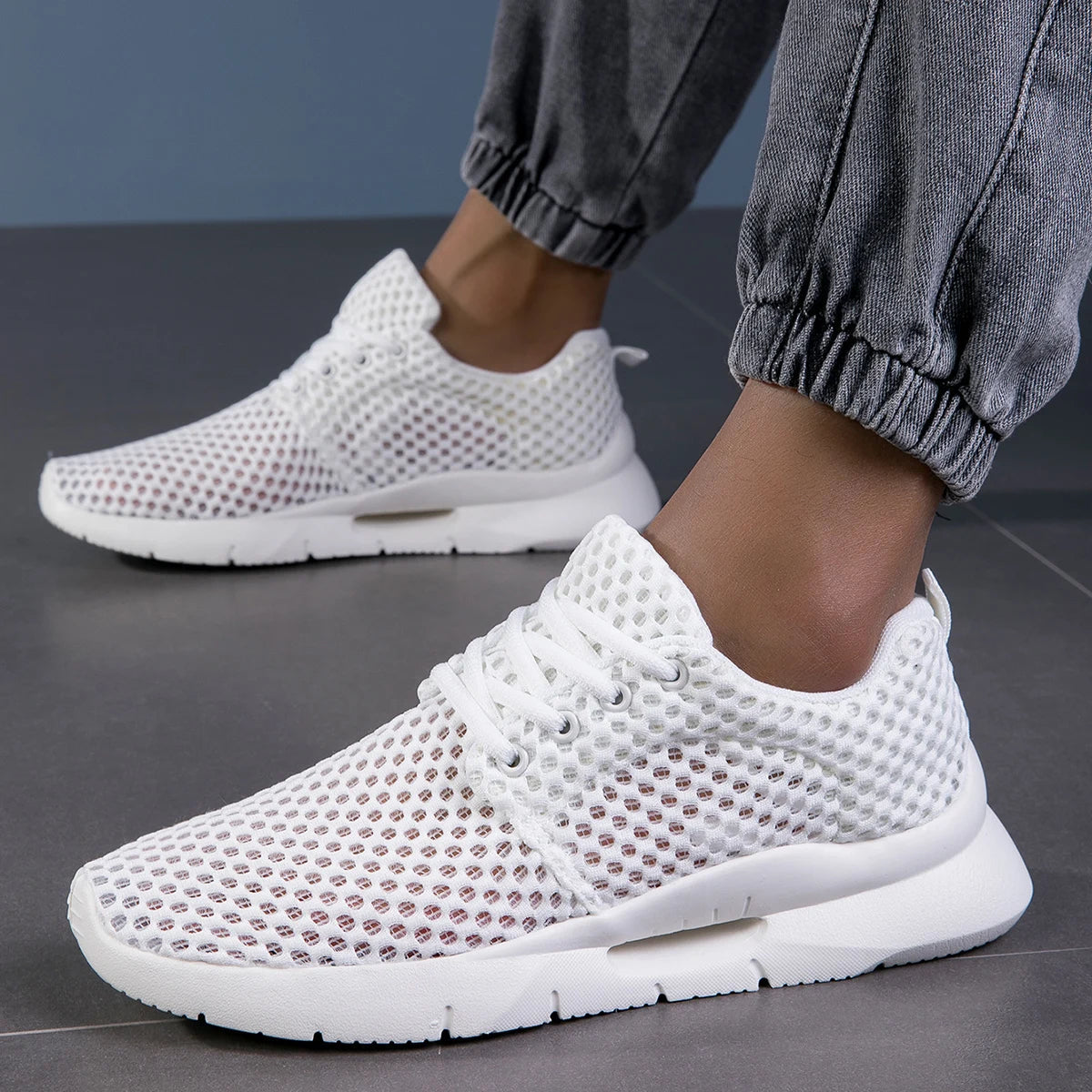 Cloudline Mesh Sneaker