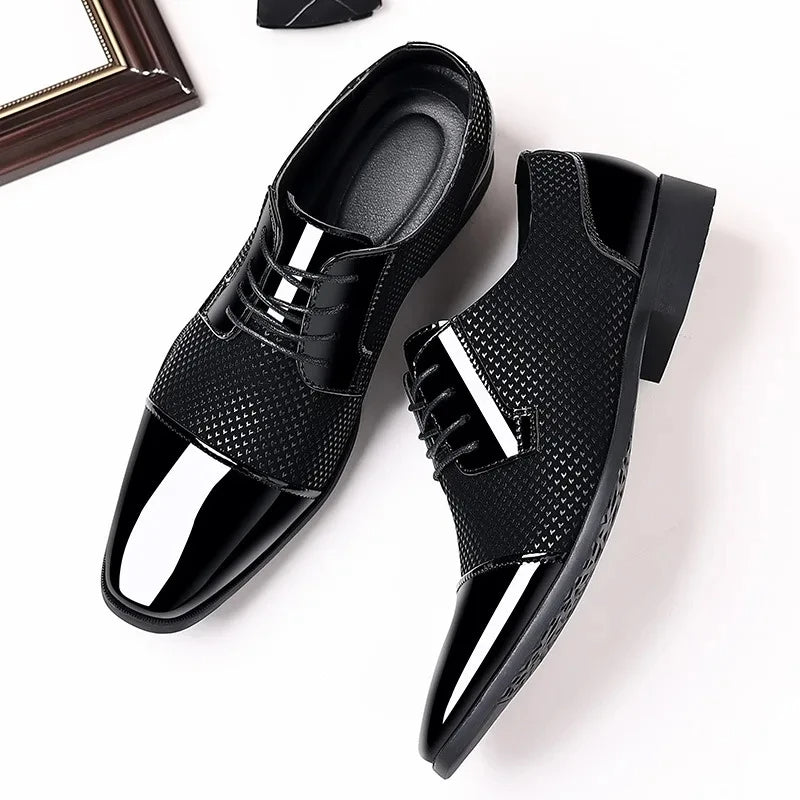Verrano Gloss-Knit Oxford
