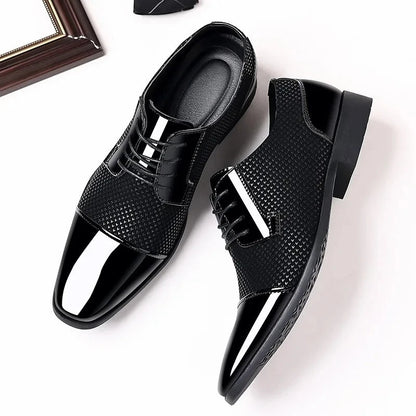 Verrano Gloss-Knit Oxford