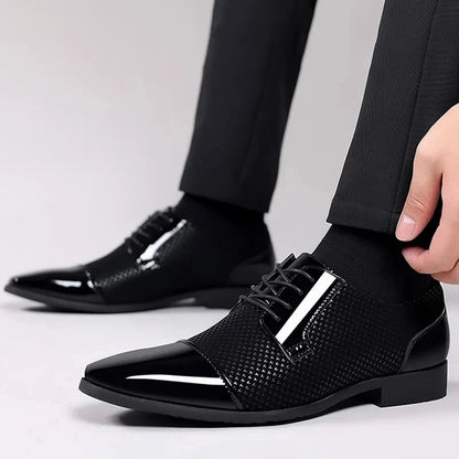 Verrano Gloss-Knit Oxford