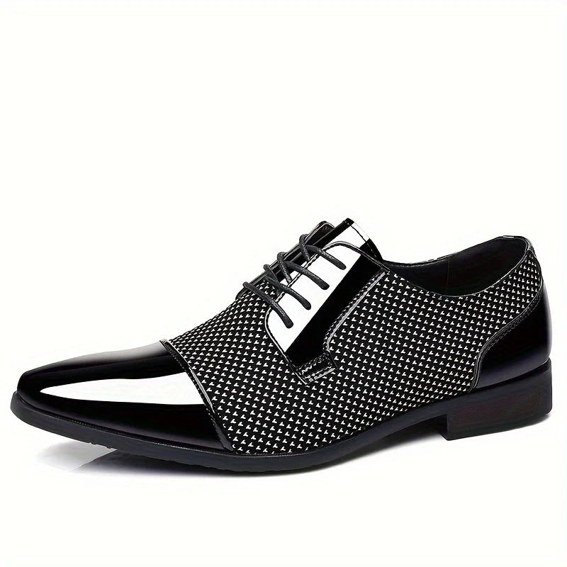 Verrano Gloss-Knit Oxford