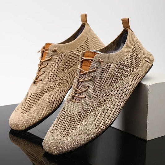 Borelli Knit Slip-Ons