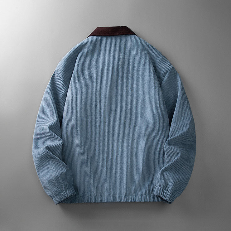 Matteo Corduroy Zip Jacket