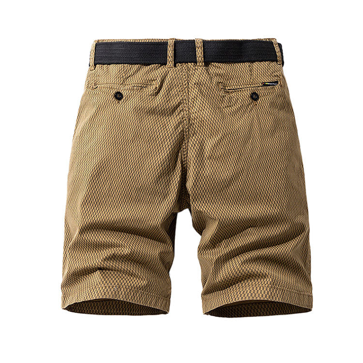 Luca Cotton Weave Shorts