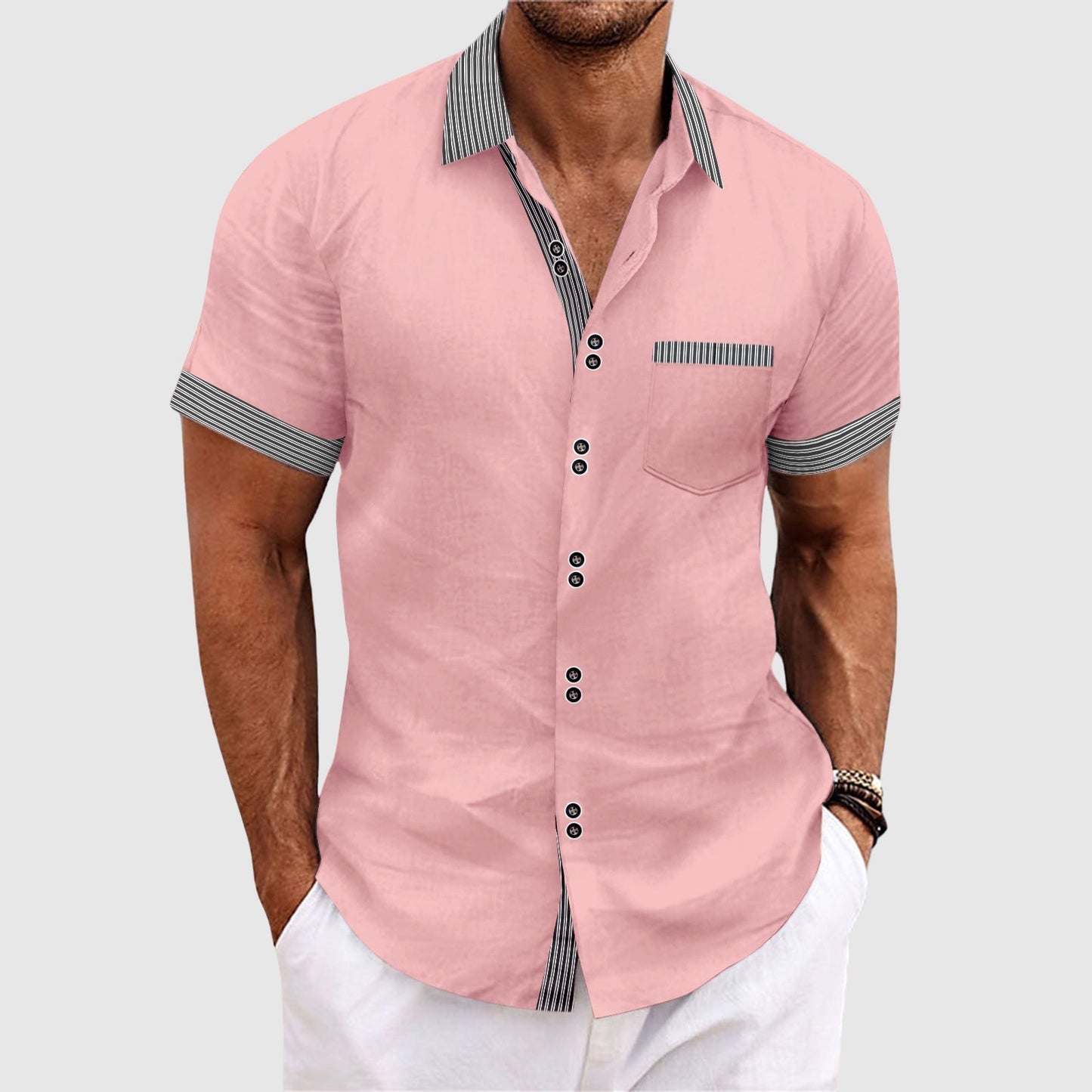 Dario Signature Trim Shirt