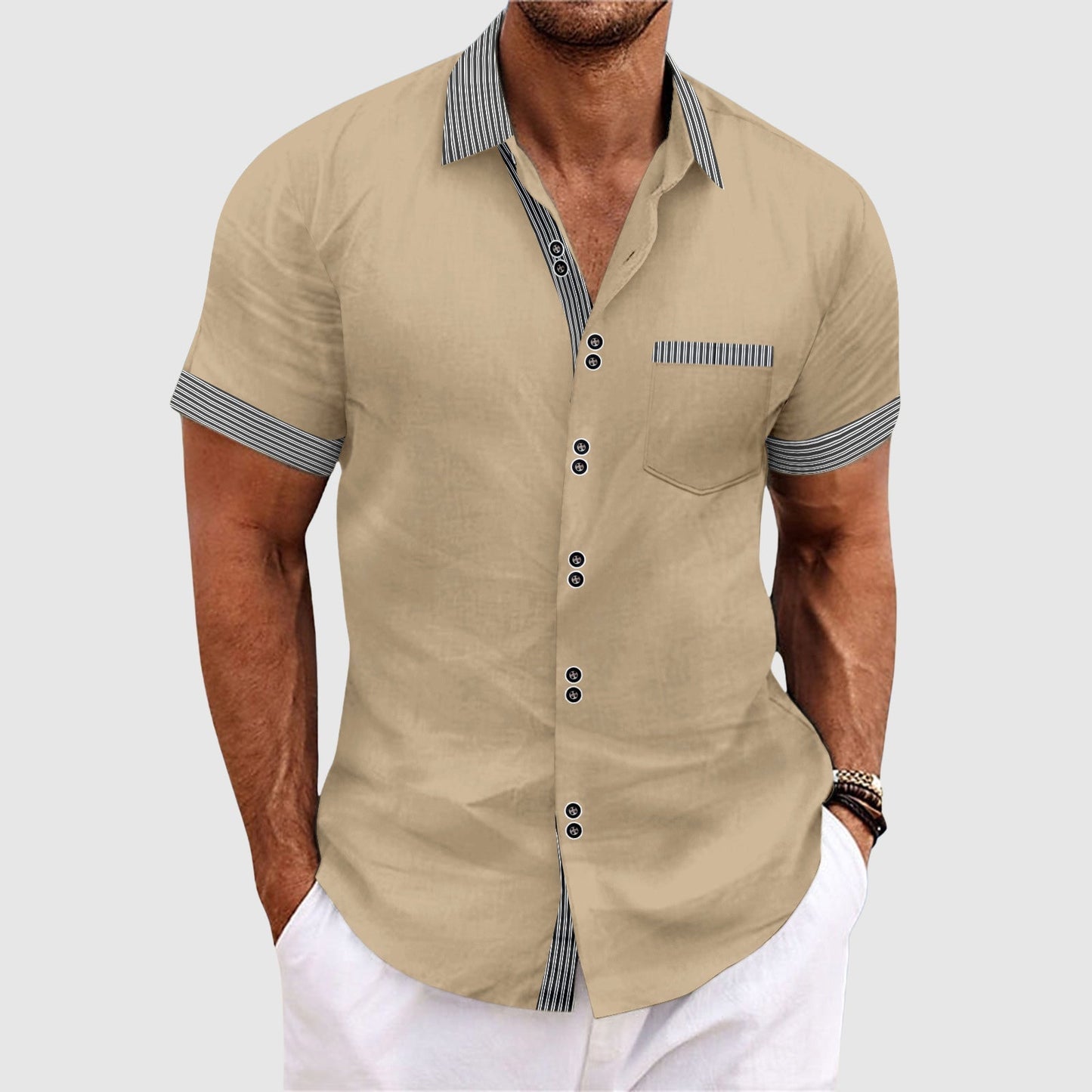 Dario Signature Trim Shirt