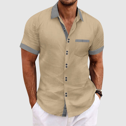 Dario Signature Trim Shirt