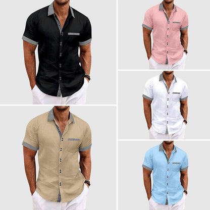 Dario Signature Trim Shirt