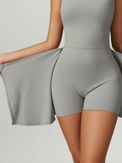 Renova™ High Neck Active Dress