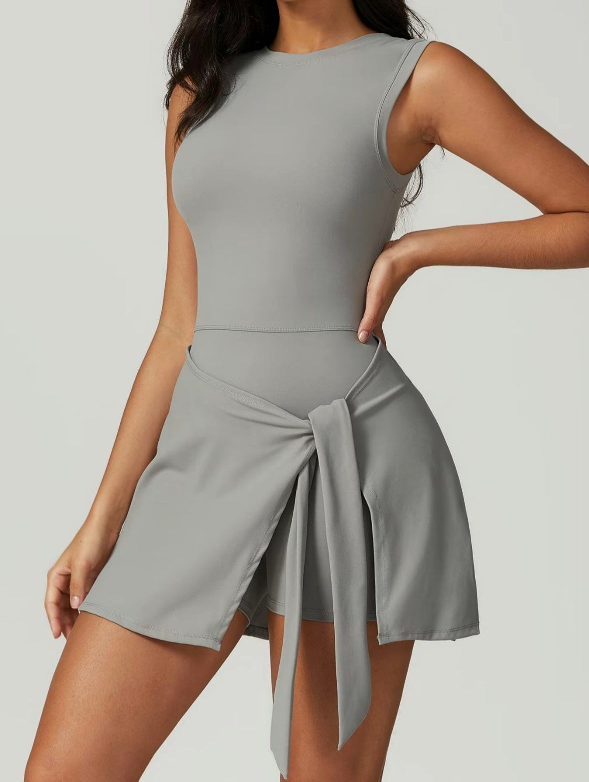 Renova™ High Neck Active Dress