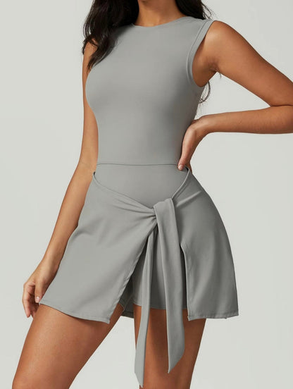 Renova™ High Neck Active Dress