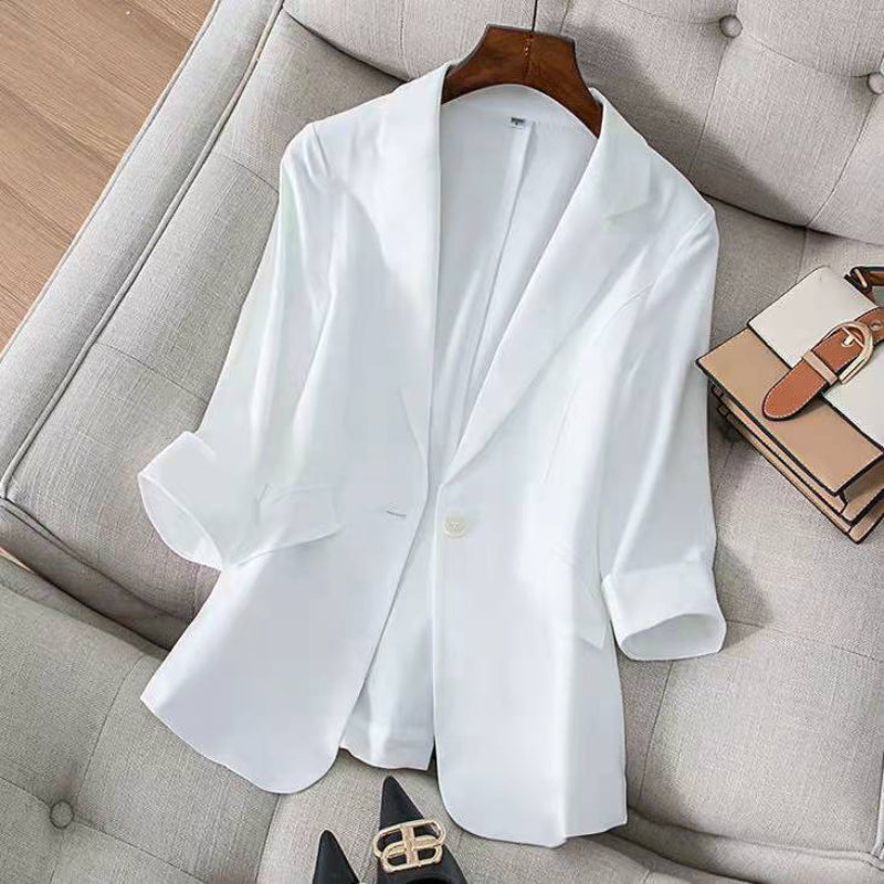Noir™ Linen Blazer