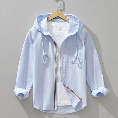 MARIN LINEN HOODIE
