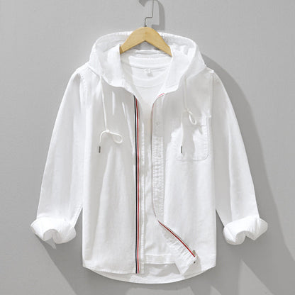 MARIN LINEN HOODIE