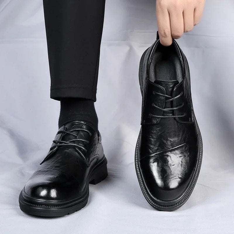 Marclay Genuine Leather Shoes