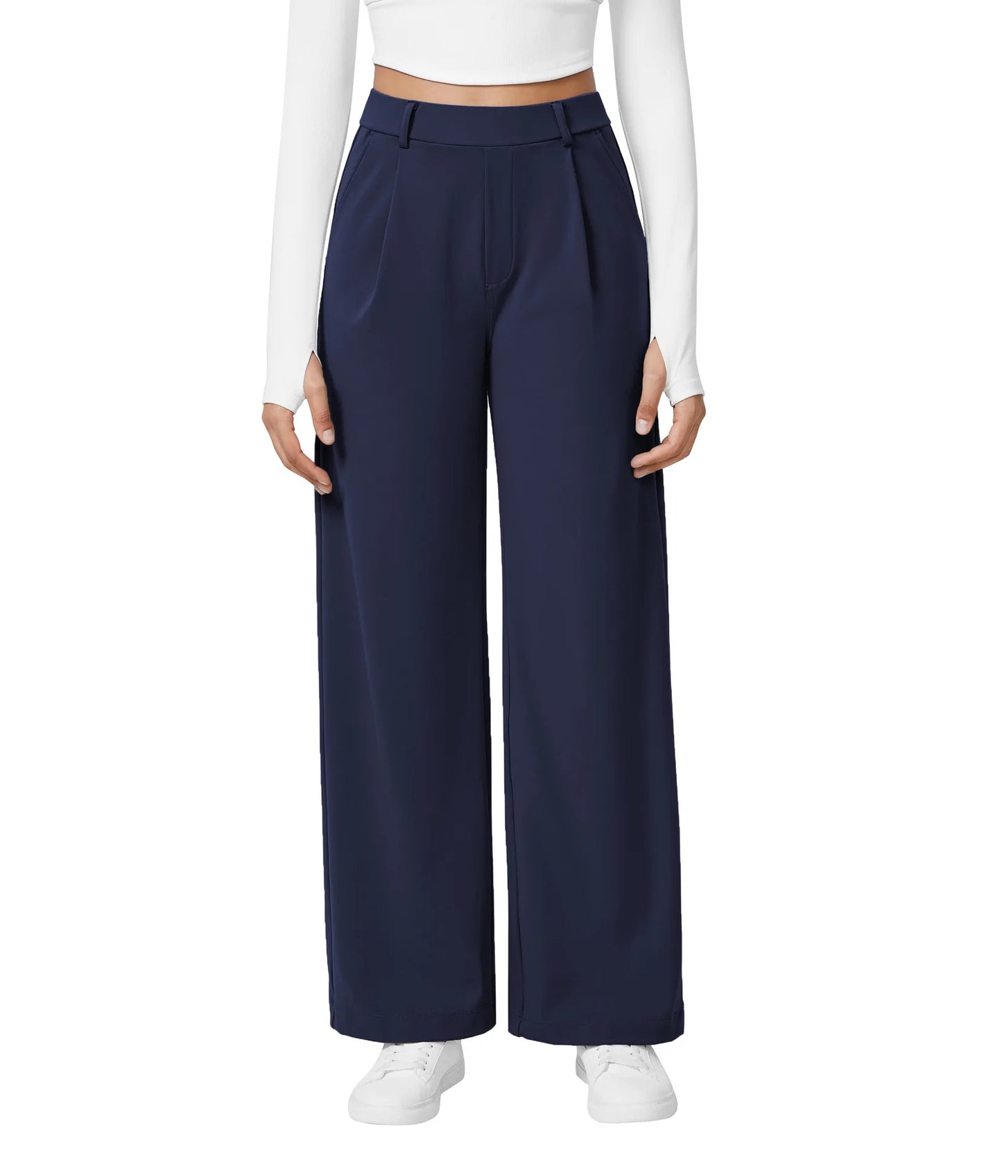 Renova™ Flex™ High Waisted Back Side Pants