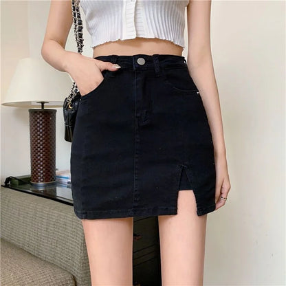 Renova™ Denim Skort