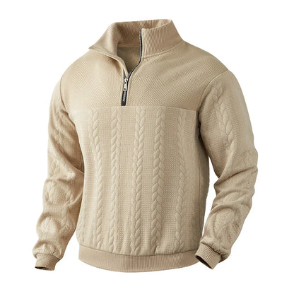Wellington | Premium Quarter Zip Sweatshirt