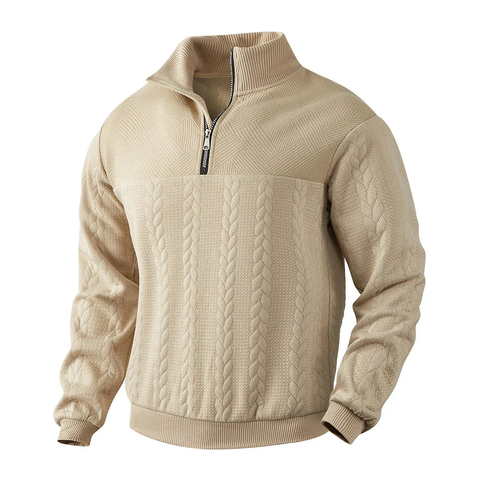 Wellington | Premium Quarter Zip Sweatshirt