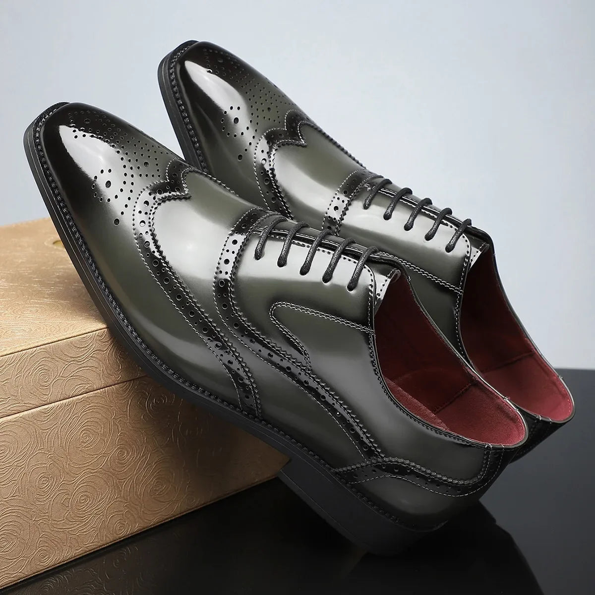 Castello Gloss Brogue