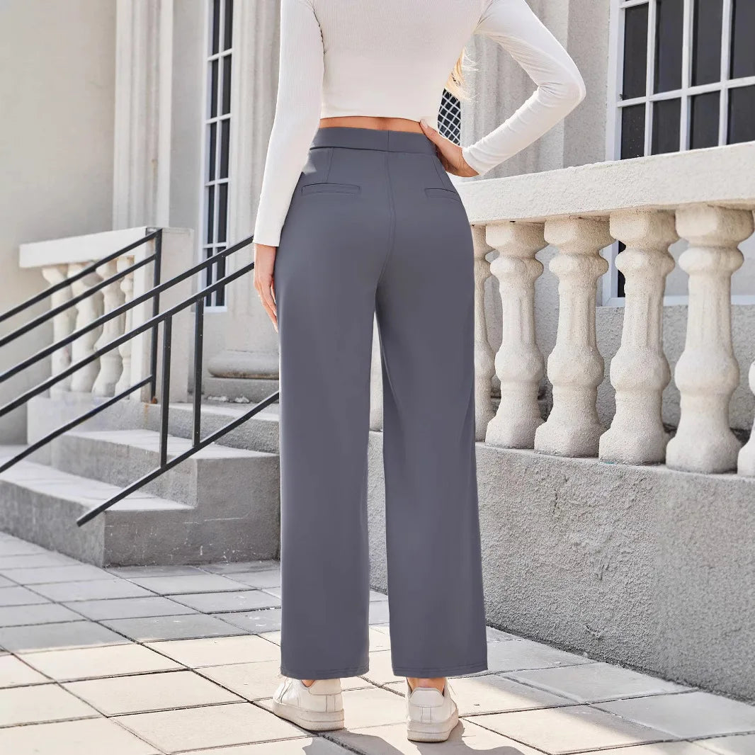Renova™ Flex™ High Waisted Back Side Pants