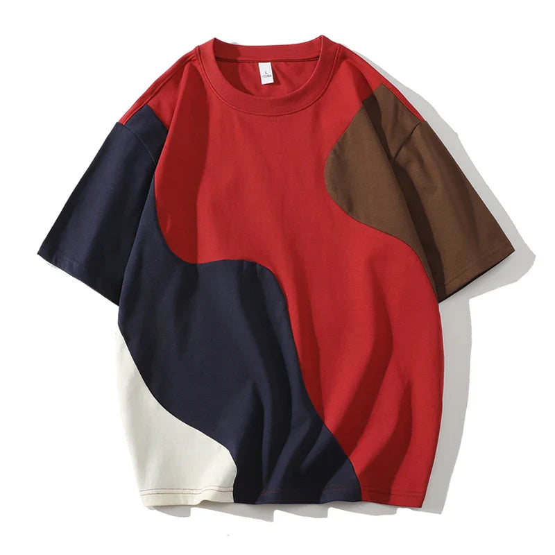Echo Panel Tee