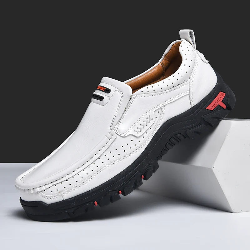 Calden Genuine Leather Shoes