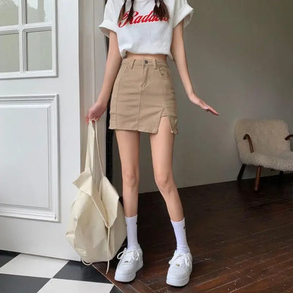 Renova™ Denim Skort