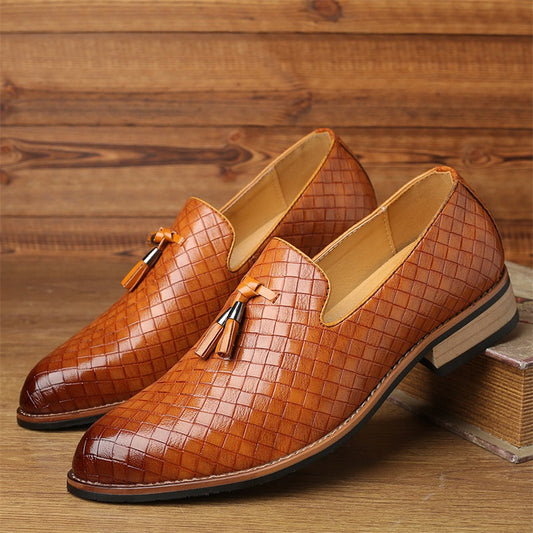Carvelli Leather Loafers