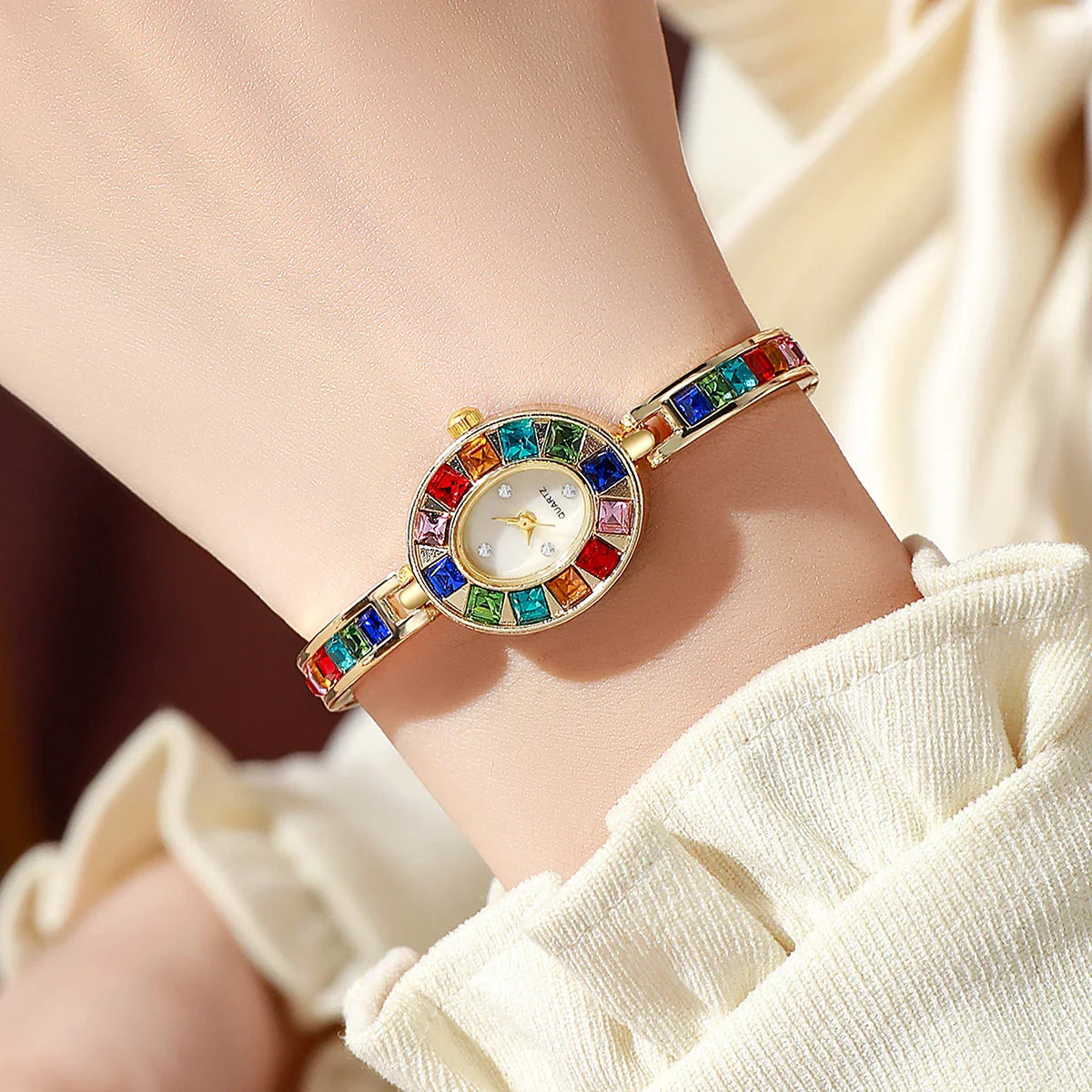 Zaria GemDial Watch