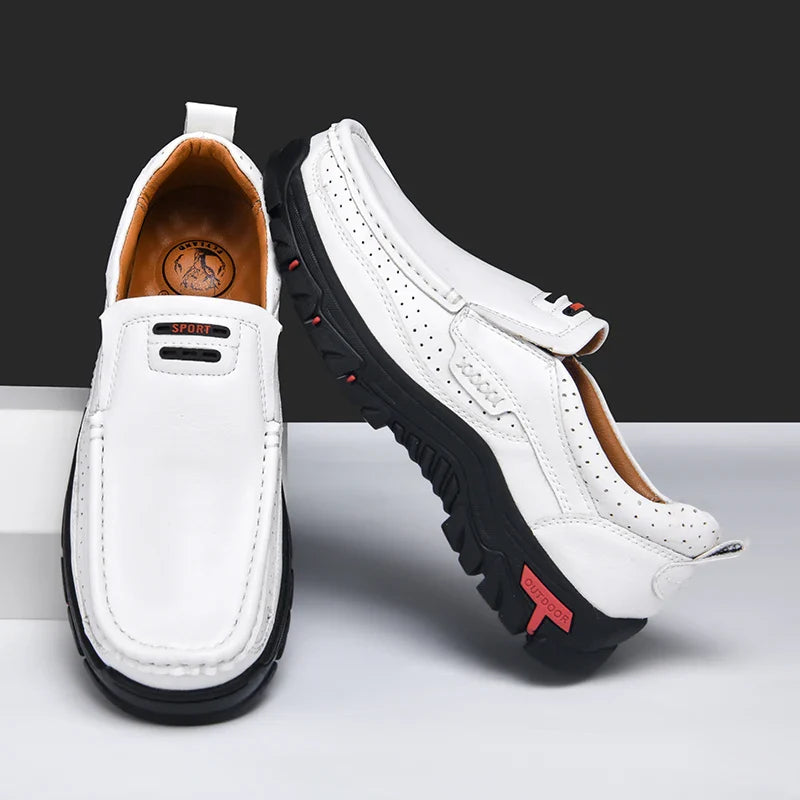 Calden Genuine Leather Shoes