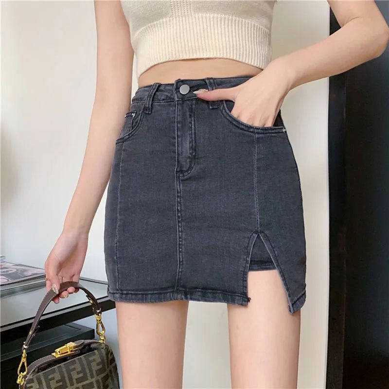 Renova™ Denim Skort
