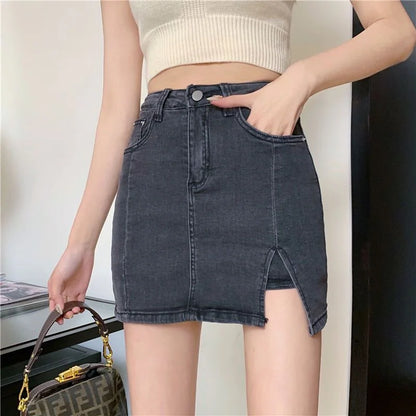 Renova™ Denim Skort