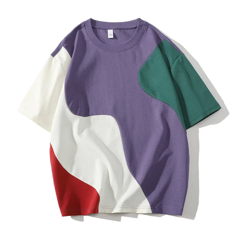 Echo Panel Tee