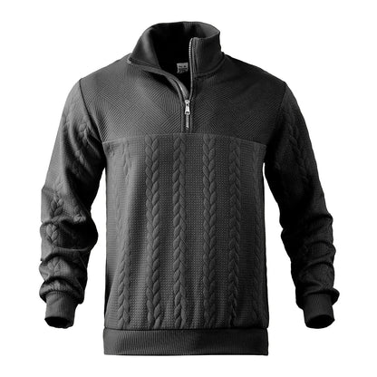 Wellington | Premium Quarter Zip Sweatshirt