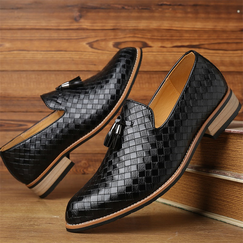 Carvelli Leather Loafers