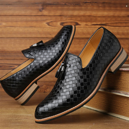 Carvelli Leather Loafers