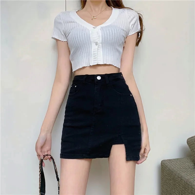 Renova™ Denim Skort