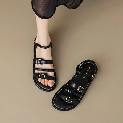 Ravena Comfort Leather Sandals