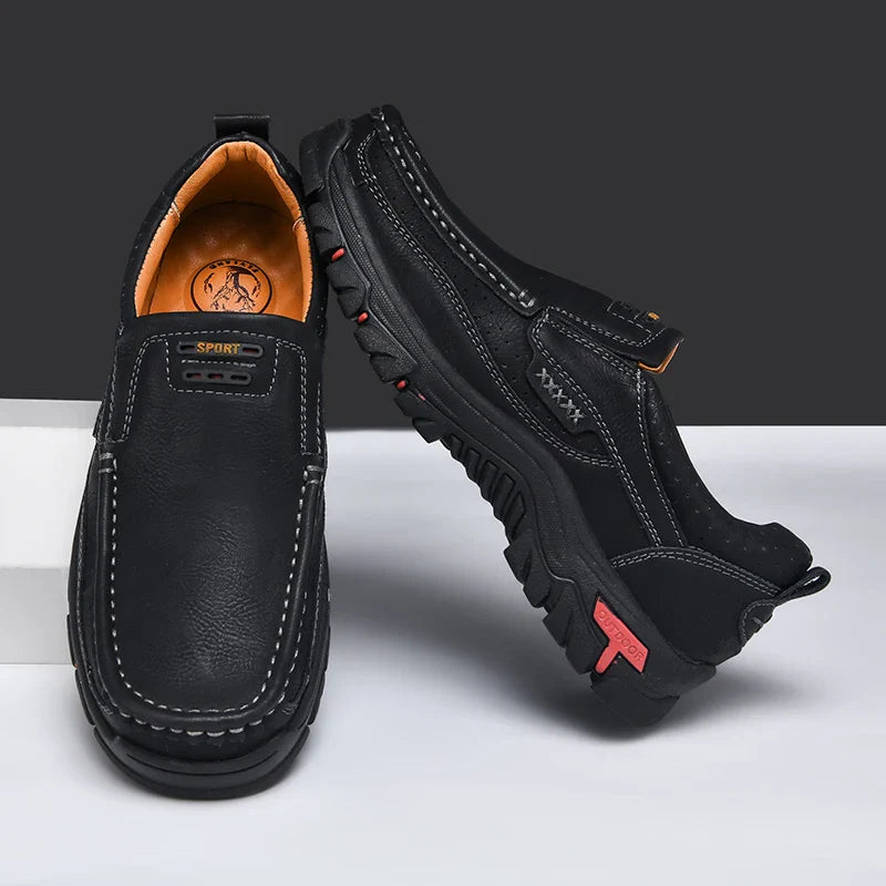 Calden Genuine Leather Shoes